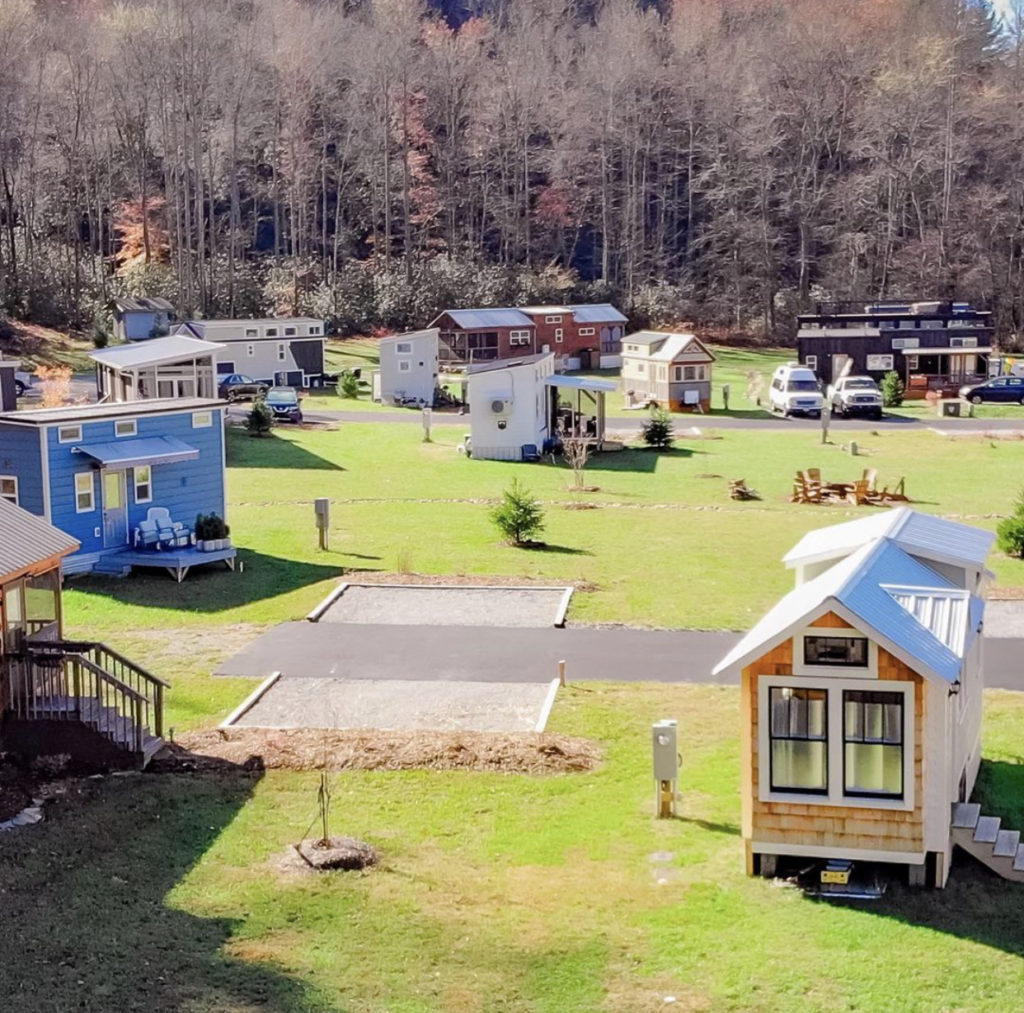 Our Community Acony Bell Tiny Home Community