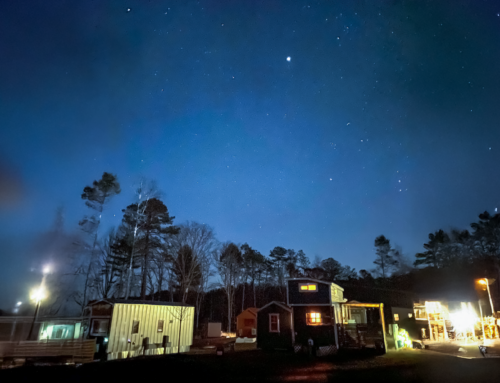 Dark Skies and Bright Stars at Acony Bell