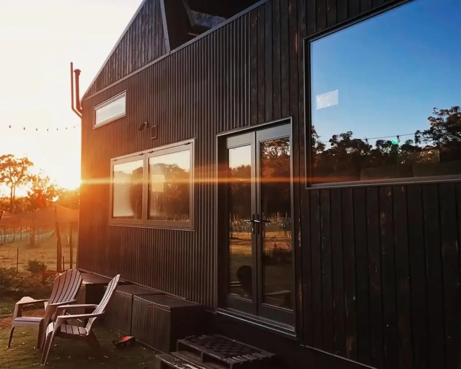 The Cocoon Tiny House